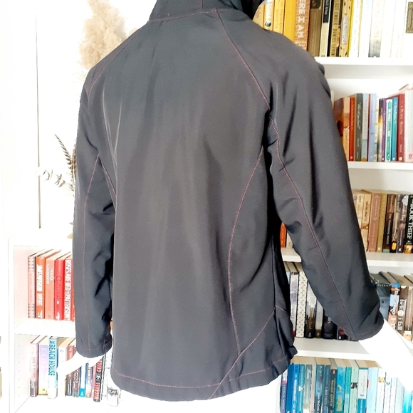 Free Country Black Jacket with Pink Liner P6775 - Picture 9 of 11